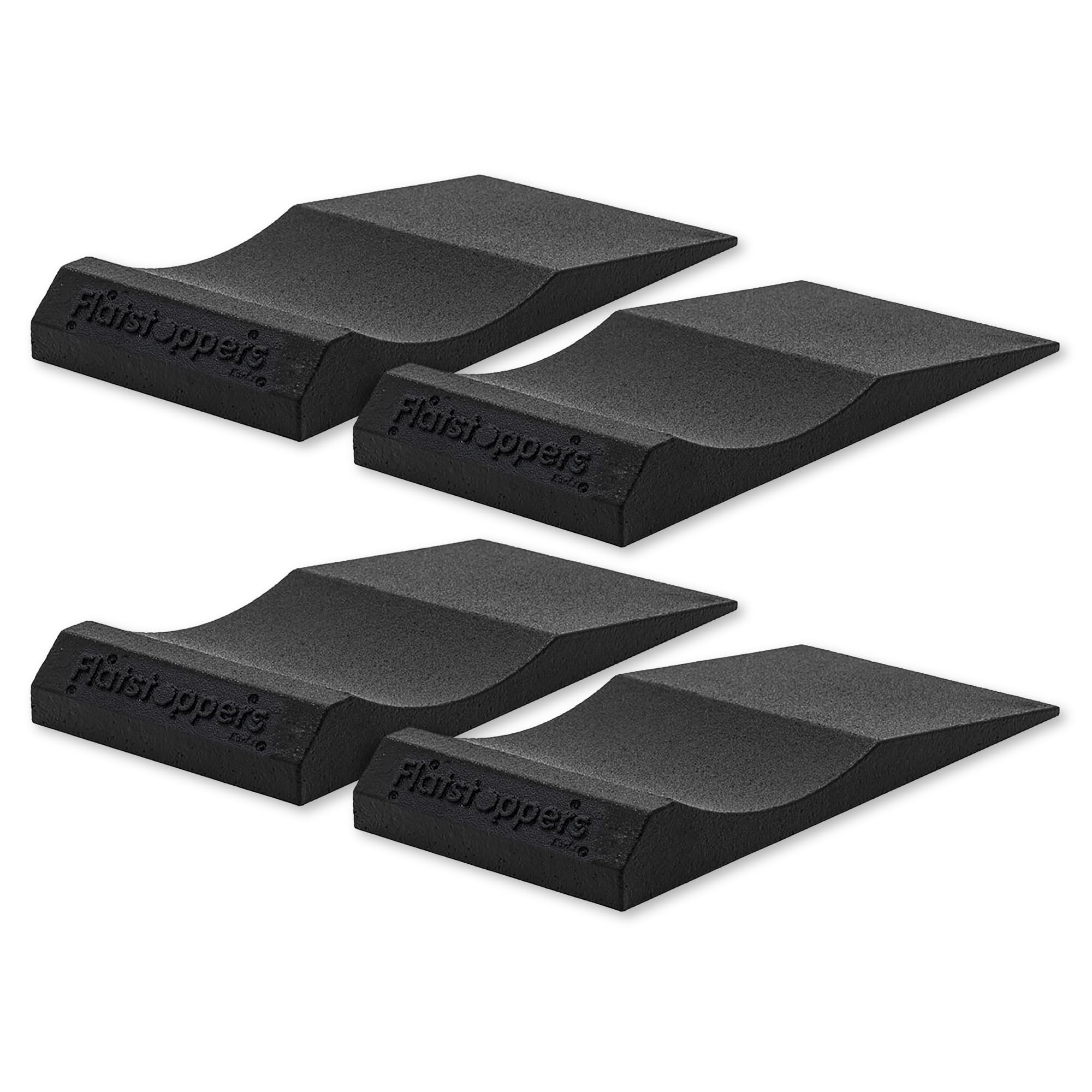 Race Ramps FlatStoppers Foam Tire Saver Storage Ramps, 14 In Wide, 4-Pack | Soli