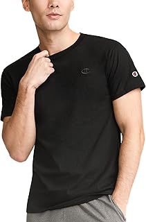 Champion Mens Classic Graphic T-Shirt Soft Comfortable Script Logo Regular or Plus Size