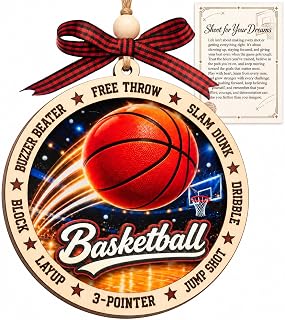 Basketball Christmas Ornament 2026, Basketball Ornaments for Christmas Tree