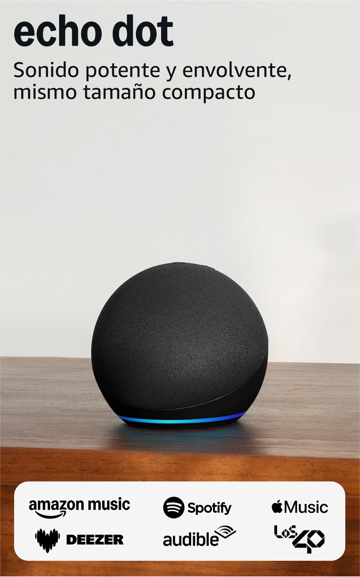 Echo Dot (5th Gen, 2022 Model) | Smart WiFi and Bluetooth Speaker with Alexa - w