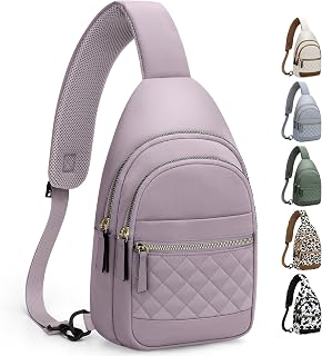 Crossbody Bags for Women Waterproof Sling Shoulder Bag Fanny Pack