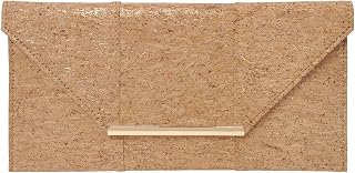 JNB Cork Envelope Flat Clutch