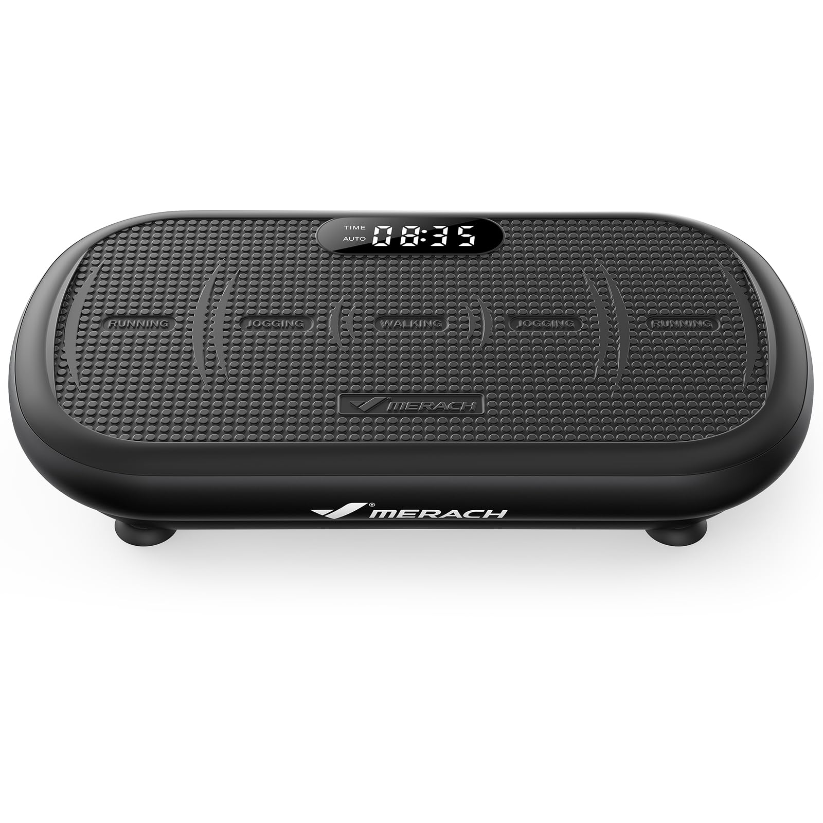 Merach CV40 Curved Vibration Plate Exercise Machine with 440lbs Capacity | 200W 