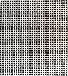 Mono Deluxe Needlepoint Blank Canvas 18 Mesh Cotton White 14" x 20" | Needlepoint Blank Canvas
