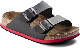 Birkenstock Arizona Nl Men's Two Adj Strap Anatomic Cork Pt Sandals