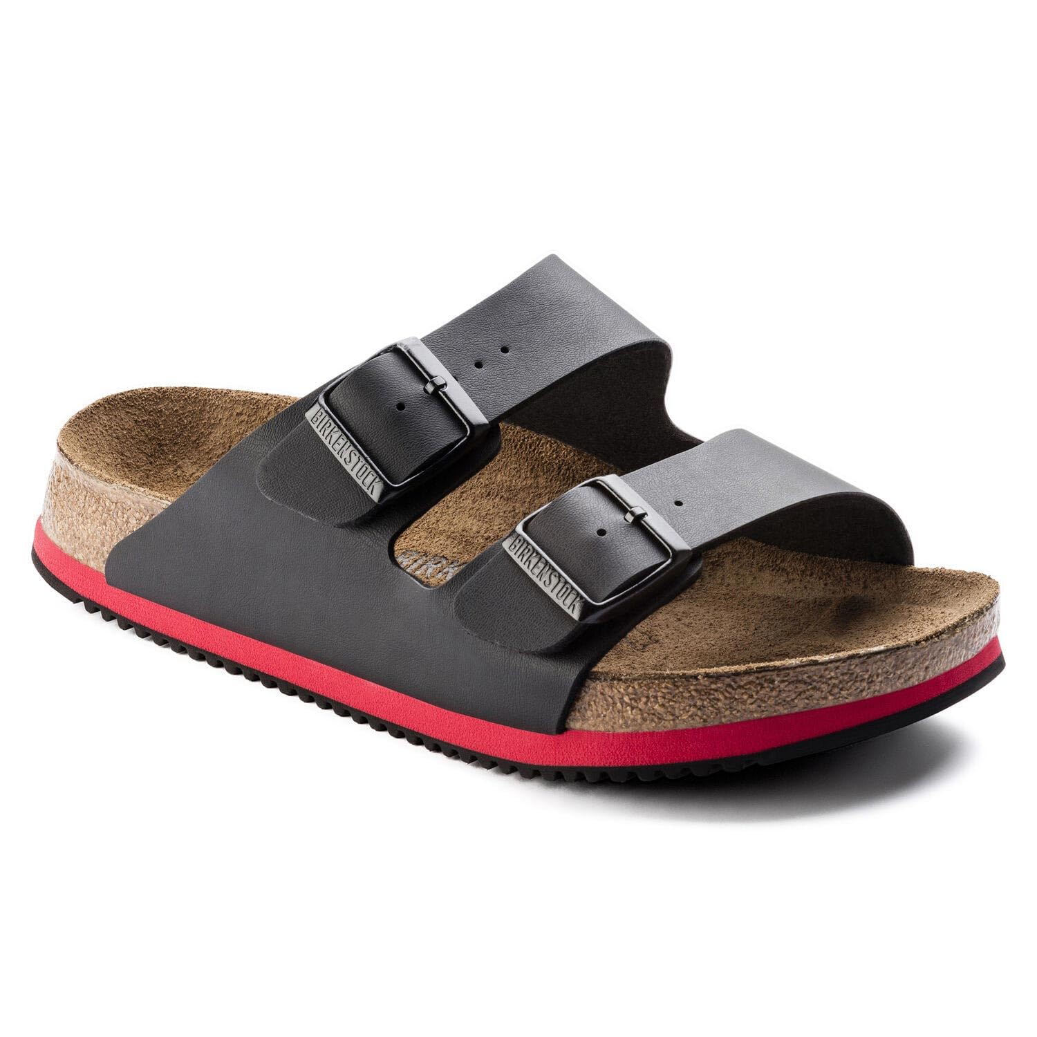 Birkenstock Arizona Nl Men's Two Adj Strap Anatomic Cork Pt Sandals