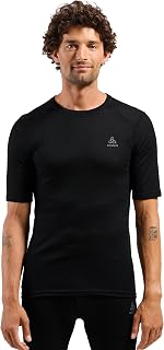 Odlo Men's Functional Long Sleeve Active Warm Eco Long Sleeve Functional T-Shirt (Pack of 1)