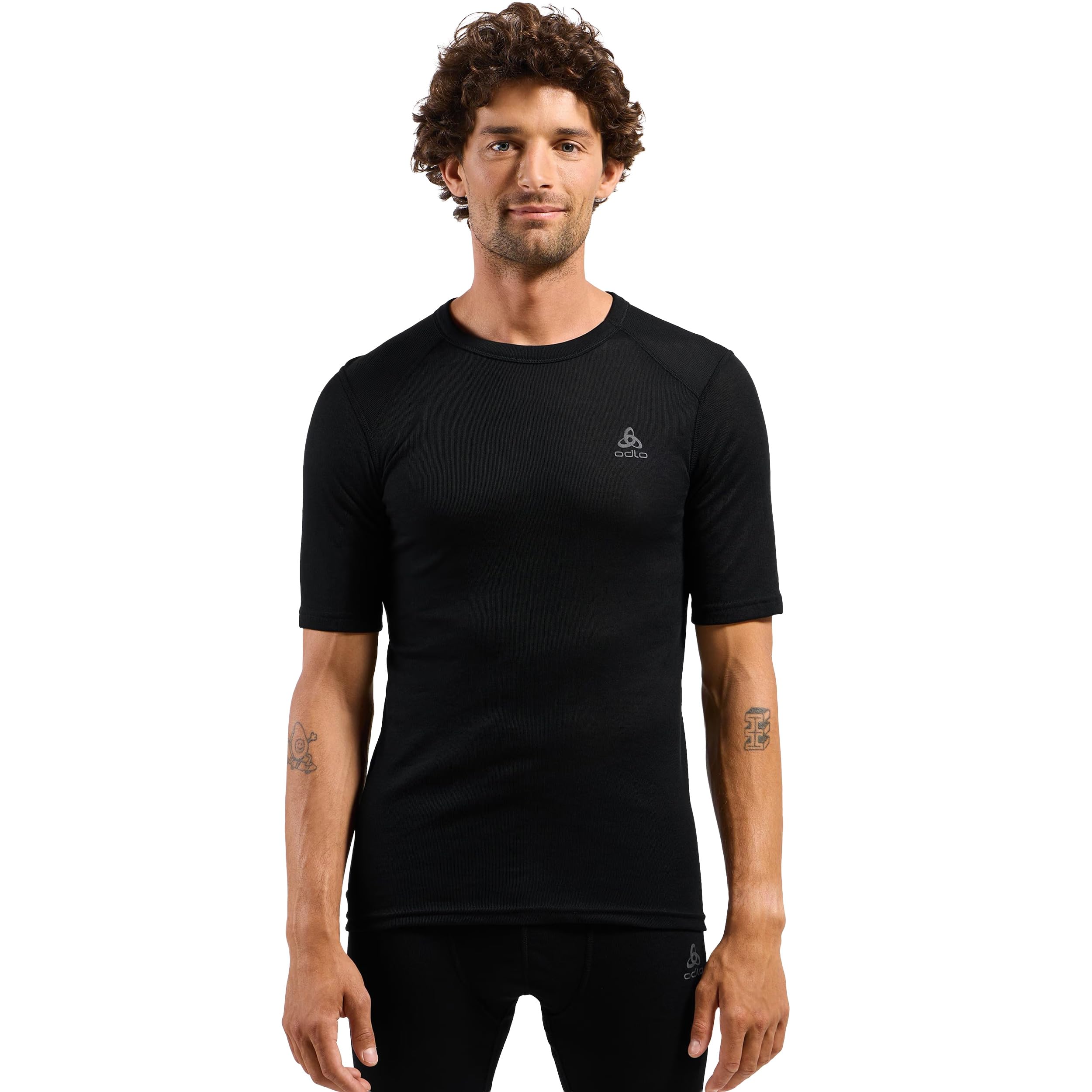 Odlo Men's Functional Long Sleeve Active Warm Eco Long Sleeve Functional T-Shirt