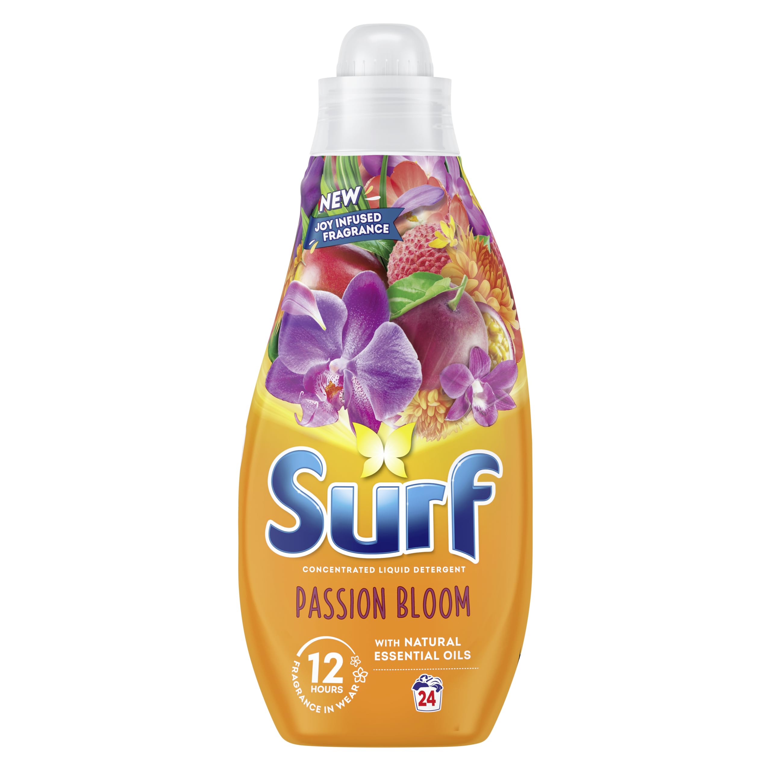 Surf Passion Bloom Laundry Washing with a joy-infused fragrance & essential oils