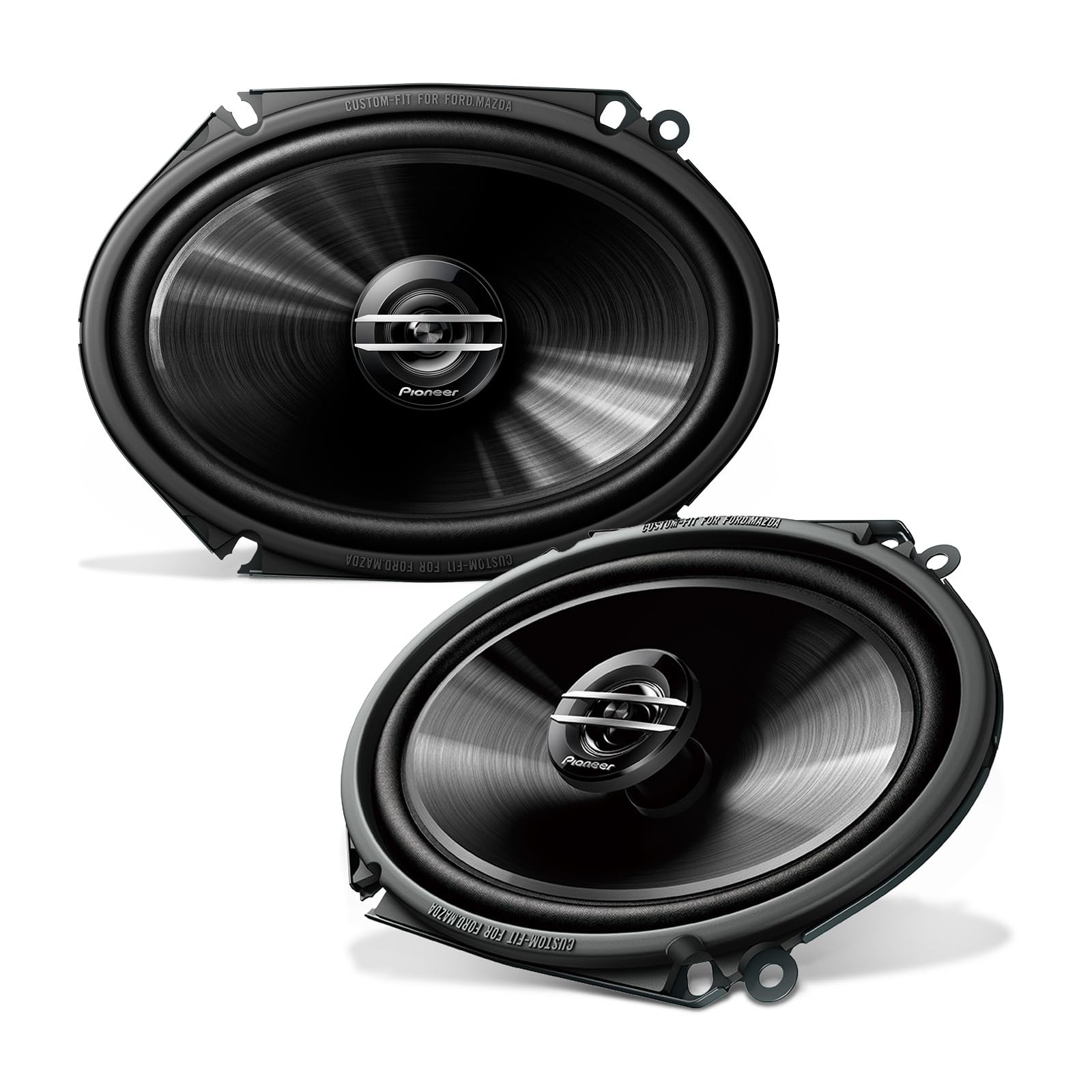 PIONEER G-Series TS-G6820S 6" x 8" 2-Way Coaxial Car Speakers 250W Max | Great S