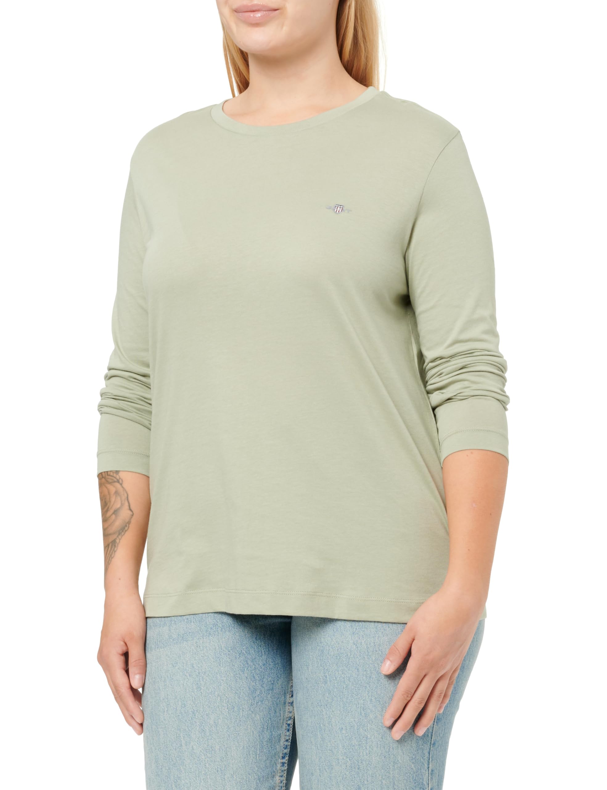 GANT Reg Shield LS Women's T-Shirt
