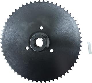 #40 Roller Chain Sprocket B Type 1" Bore 60 Tooth Fits Yerf-Dog and Murray go Karts (Any with 1" Live axle)