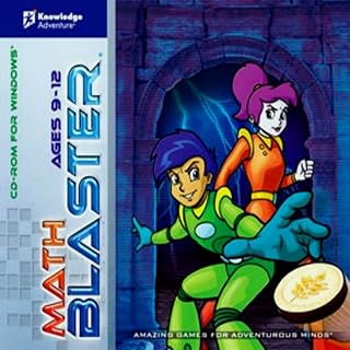 Knowledge Adventure Math Blaster Ages 9-12
