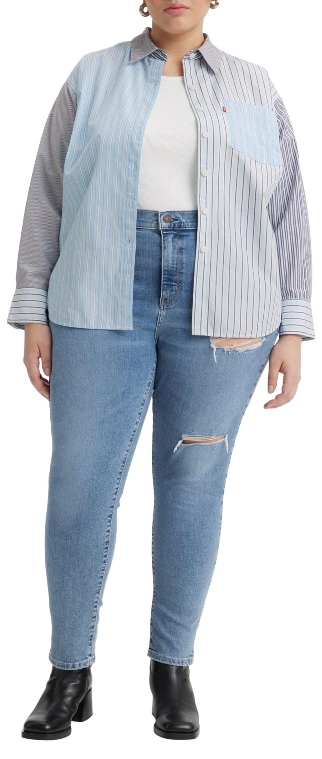 Levi's Women's 721 High Rise Skinny Jeans