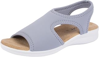 Aerosoft ladies' sandal Stretch 05, light, all-round stretch