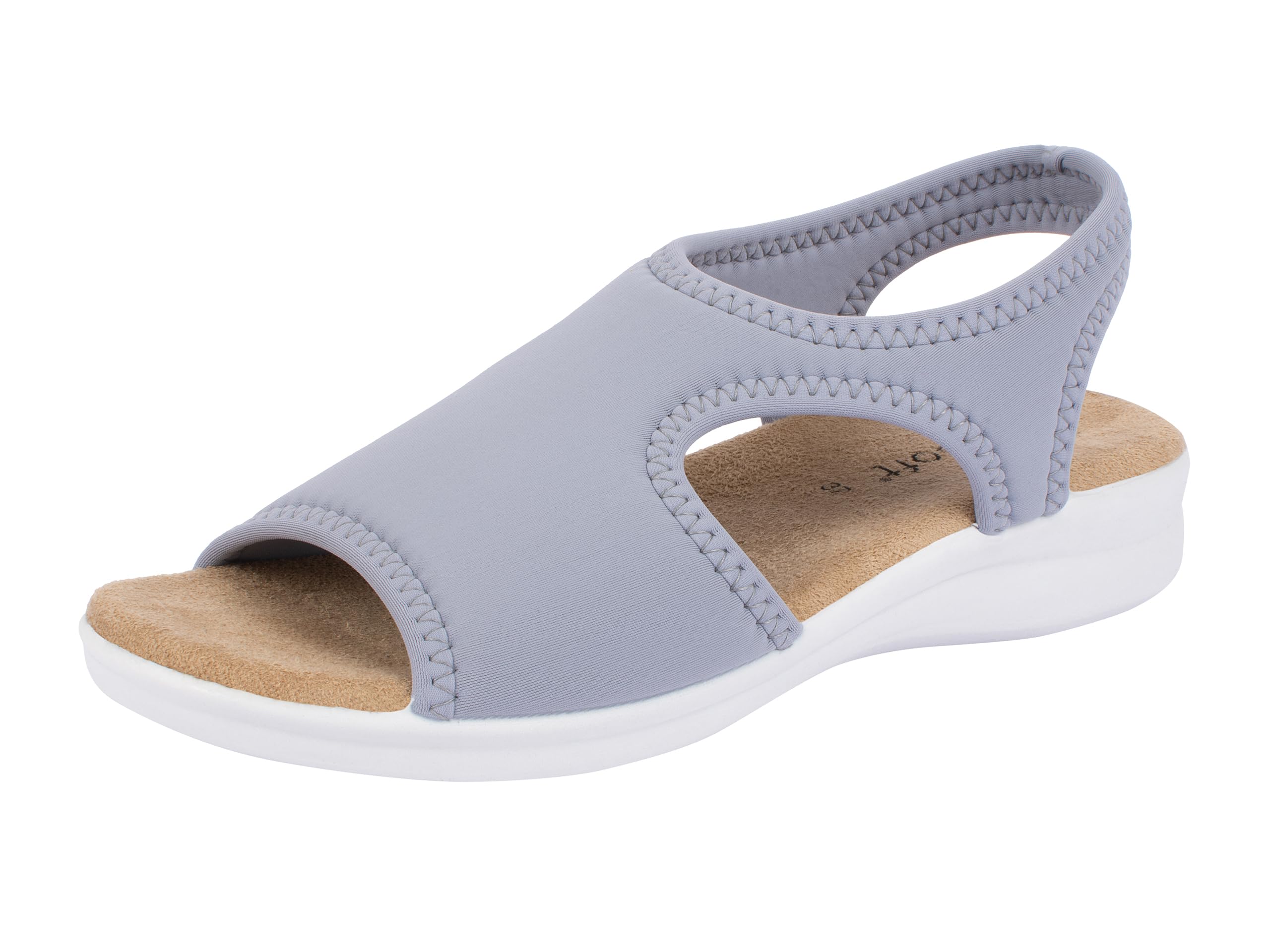 Aerosoft ladies' sandal Stretch 05, light, all-round stretch