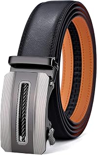 Bulliant Men's Belt Leather Reversible Belt 30 mm One Belt for Two Colours