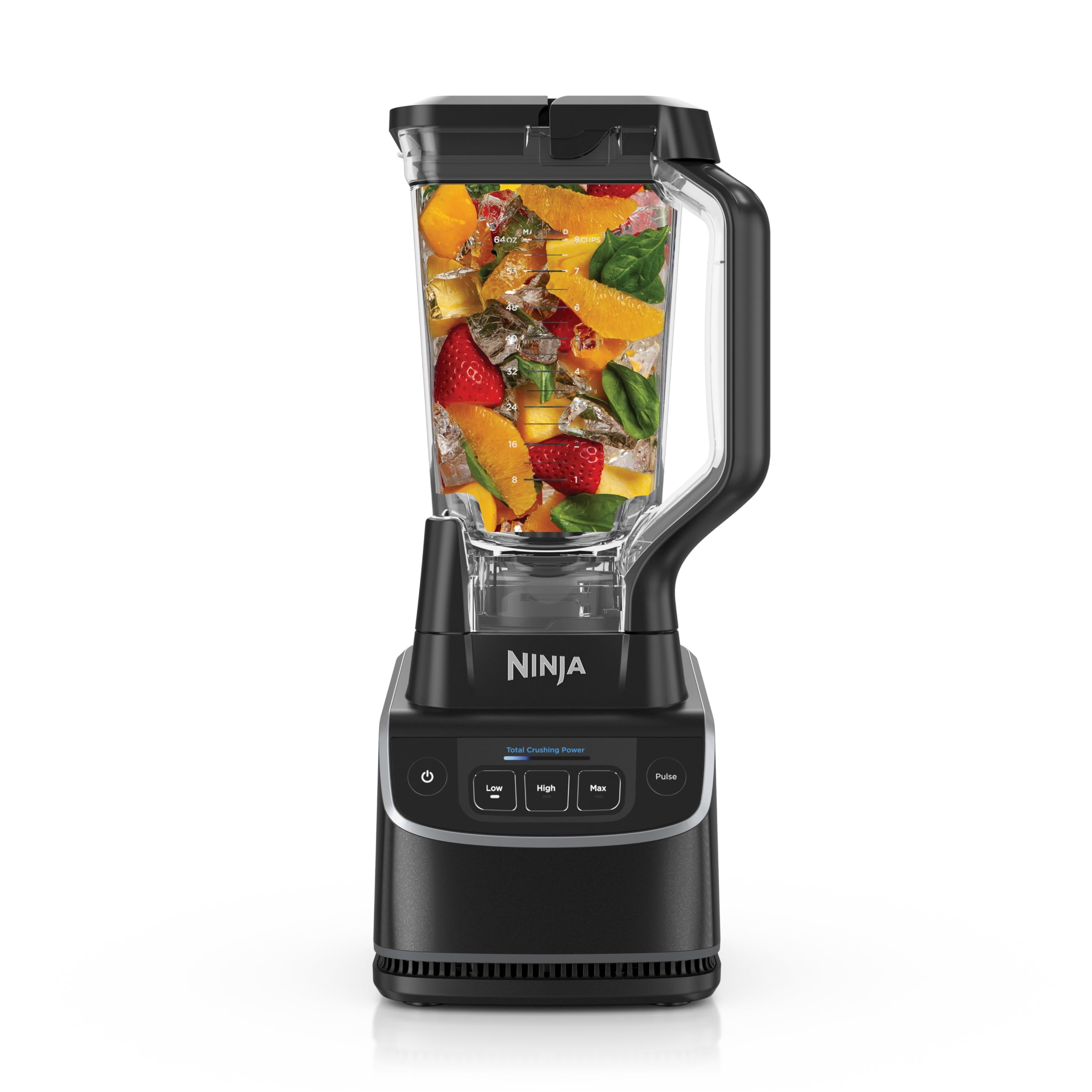 Ninja UltraCrush Professional Blender, 72-oz. Pitcher (Renewed) | 1000W Power, T