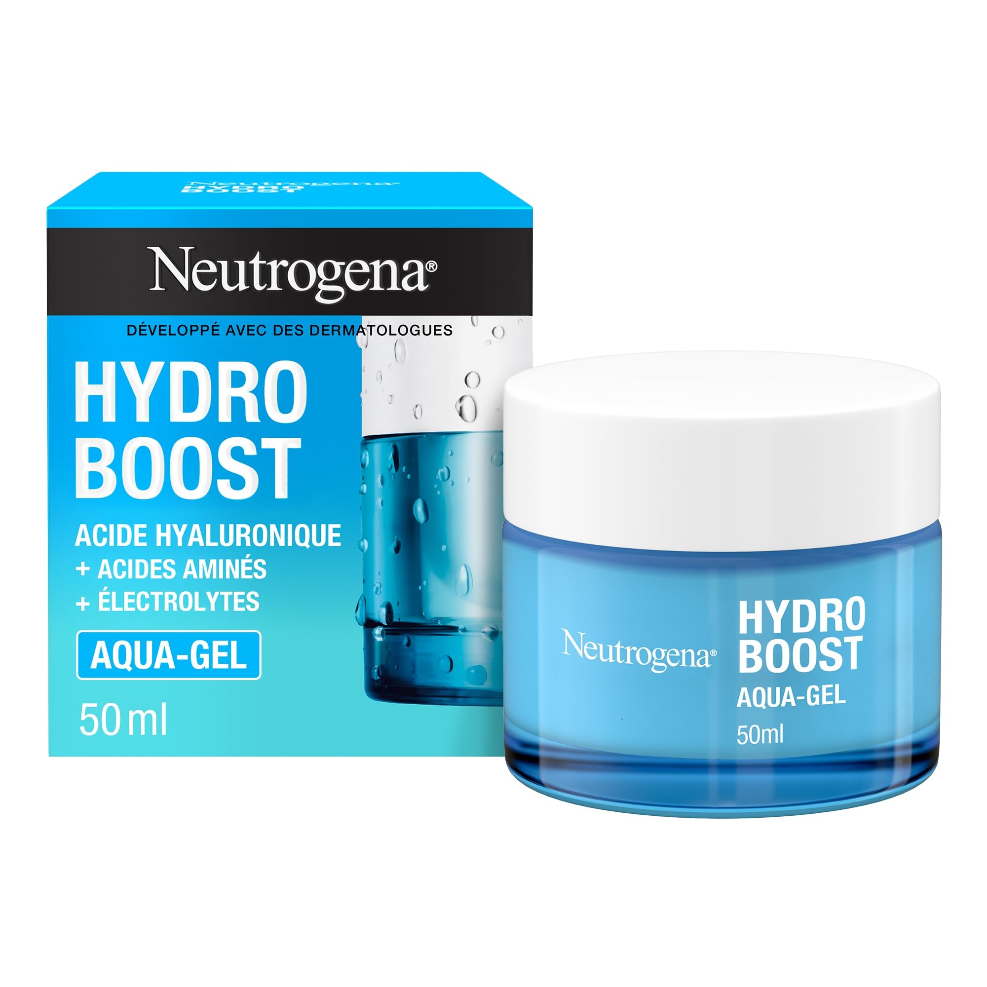 Neutrogena Aqua-Gel Hydro Boost, All Skin Types, 50 ml Jar