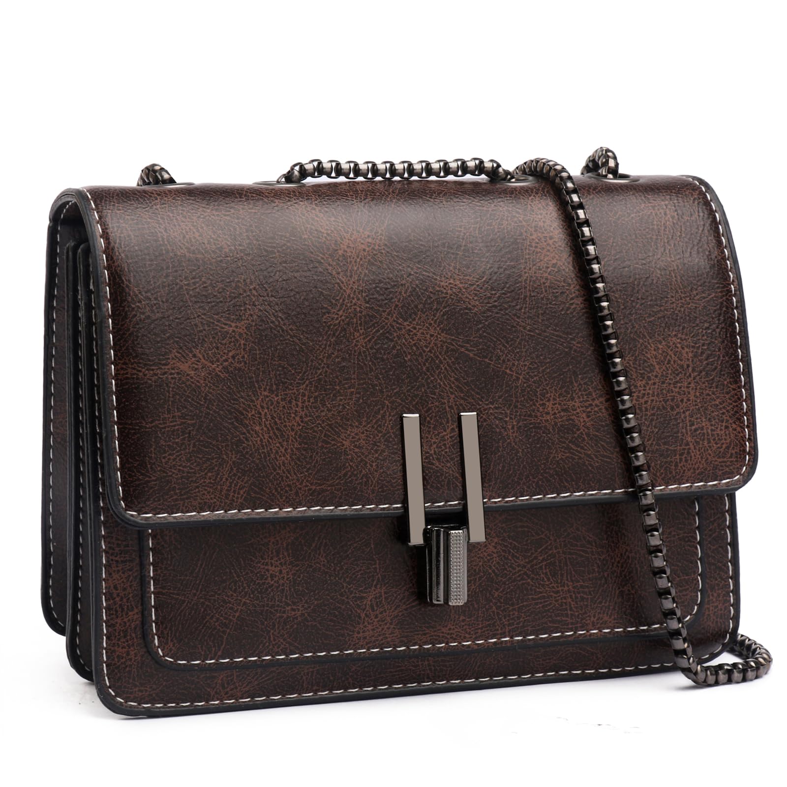 Travistar Crossbody Bags for Women Small Ladies Shoulder Bag Purse PU Leather Qu