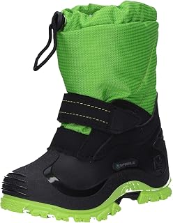 Spirale Sunny Children's Snow Boots, Boys and Girls, Green 086