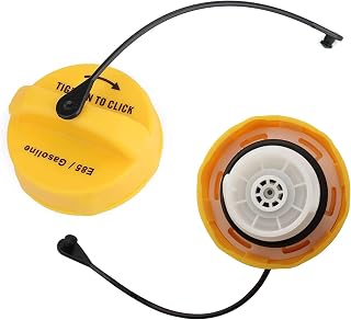 E85 Fuel Tank Filler Cap, Gas Cap for Chrysler Dodge Jeep - Fits 2011-2019 Journey, 2014-2017 Cherokee, 2011-2013 Grand Cherokee, 2008-2019 Grand Caravan and More - Replaces 52030379AB, 52030380AB, 4766580AB