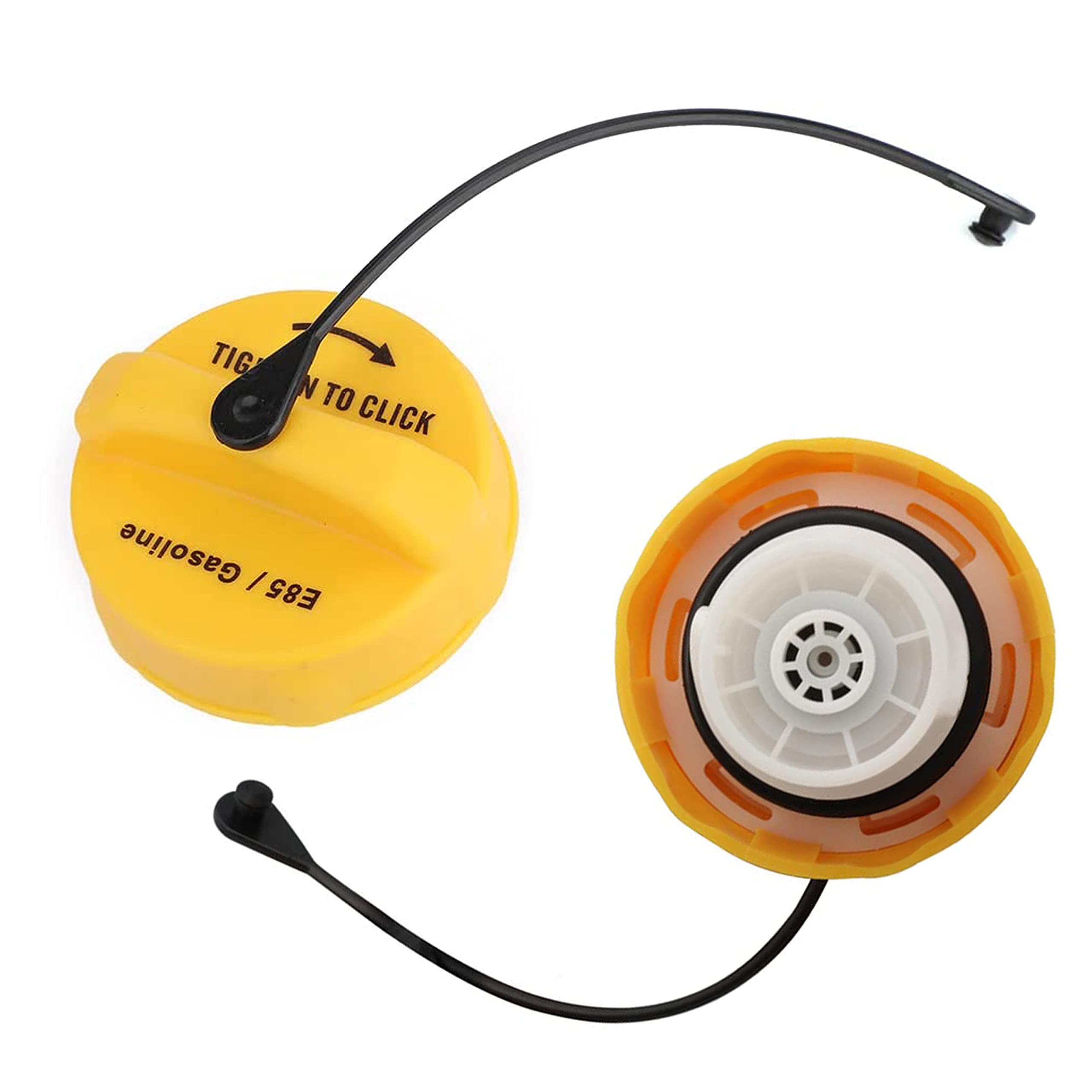 E85 Fuel Tank Filler Cap, Gas Cap for Chrysler Dodge Jeep - Fits 2011-2019 Journ