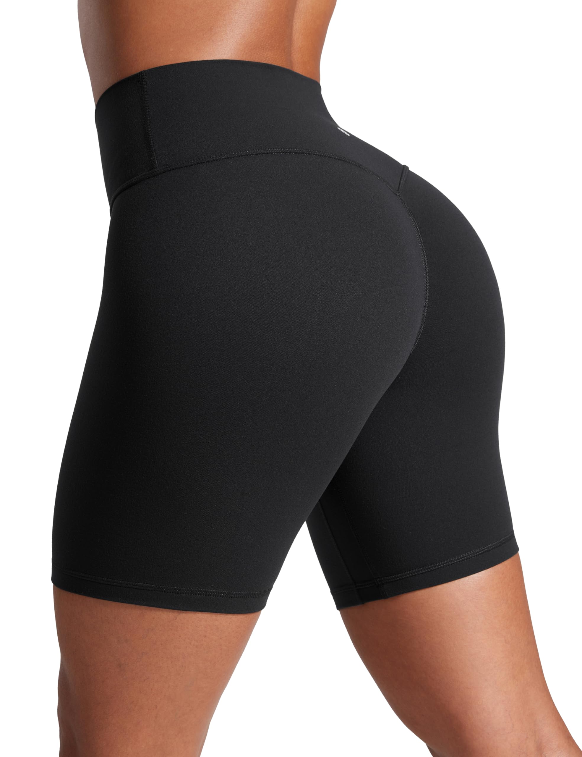CRZ YOGA Secretsculpt Biker Shorts 4"/6" | Booty Scrunch Butt, Butterlift, Butte