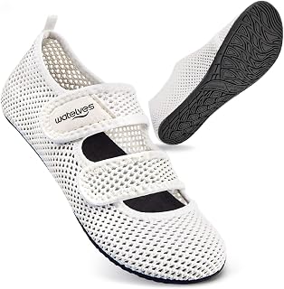 WateLves Water Bath Shoes Women Men Swimming Beach Aqua Quick Dry Breathable Surfing Pool Beach Unisex - A