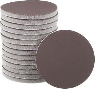 Generic 15 Pcs 3" Hook & Loop Sponge Sanding Discs 1200 Grit Wet/Dry Sanding Disc for Cars, Wood, Drywall, Polishing and Metal Grinding