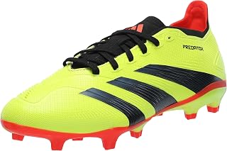 adidas Predator 24 League Low Football Boots Firm Ground, Unisex Adult Trainers