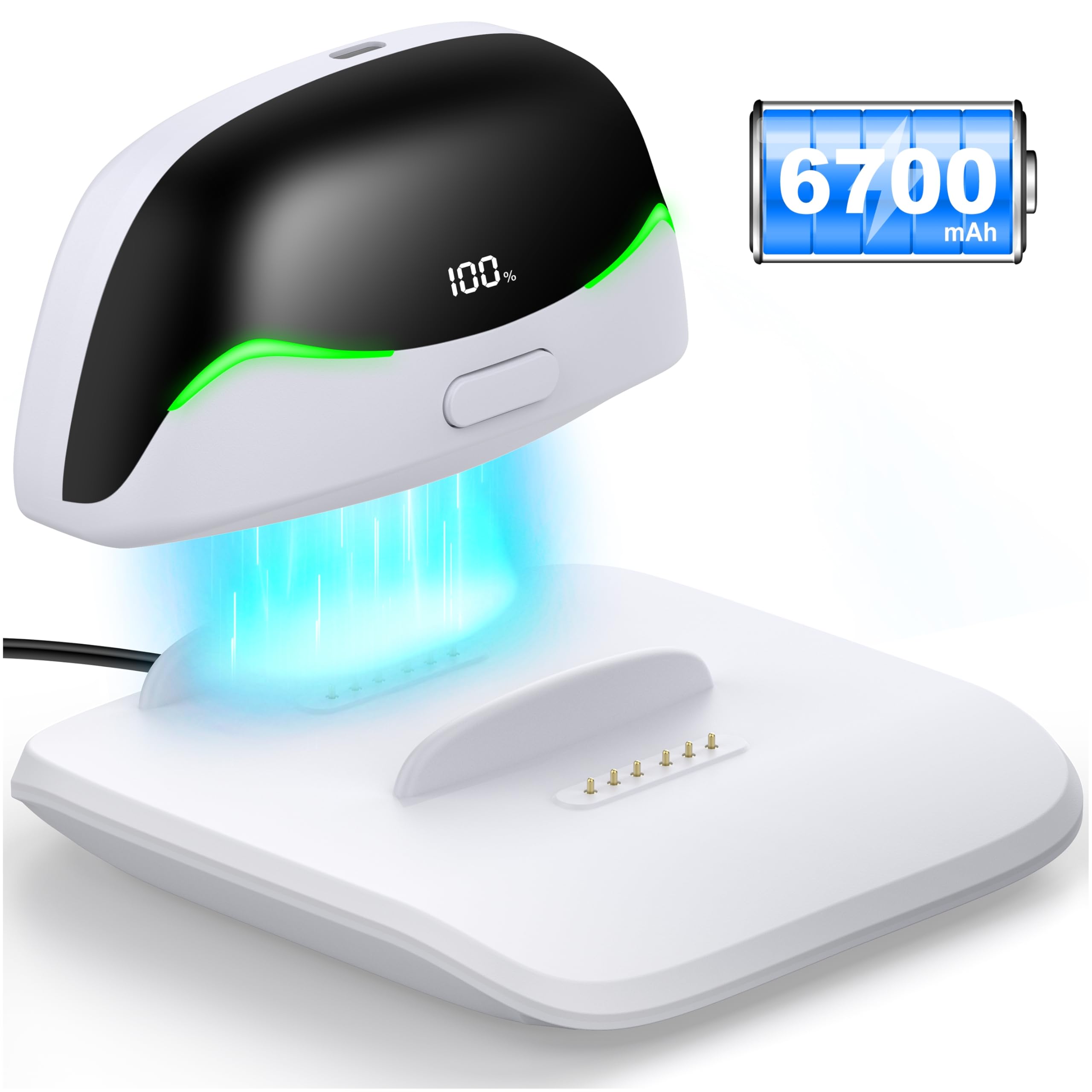 Kawaye Battery Pack and Charging Dock-VR Accessories Compatible with Oculus Meta
