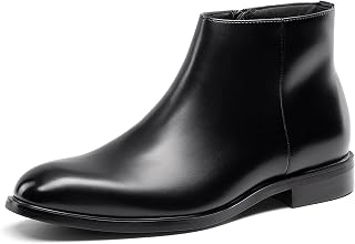 Bruno Marc Men's Chelsea Boots Classic Slip On City Boots