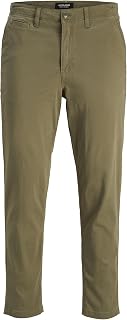 JACK & JONES Chino Trousers Tapered Fit Chino Trousers