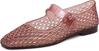 Sam Edelman Michaela Jelly Mary Jane Flat Shoes Women