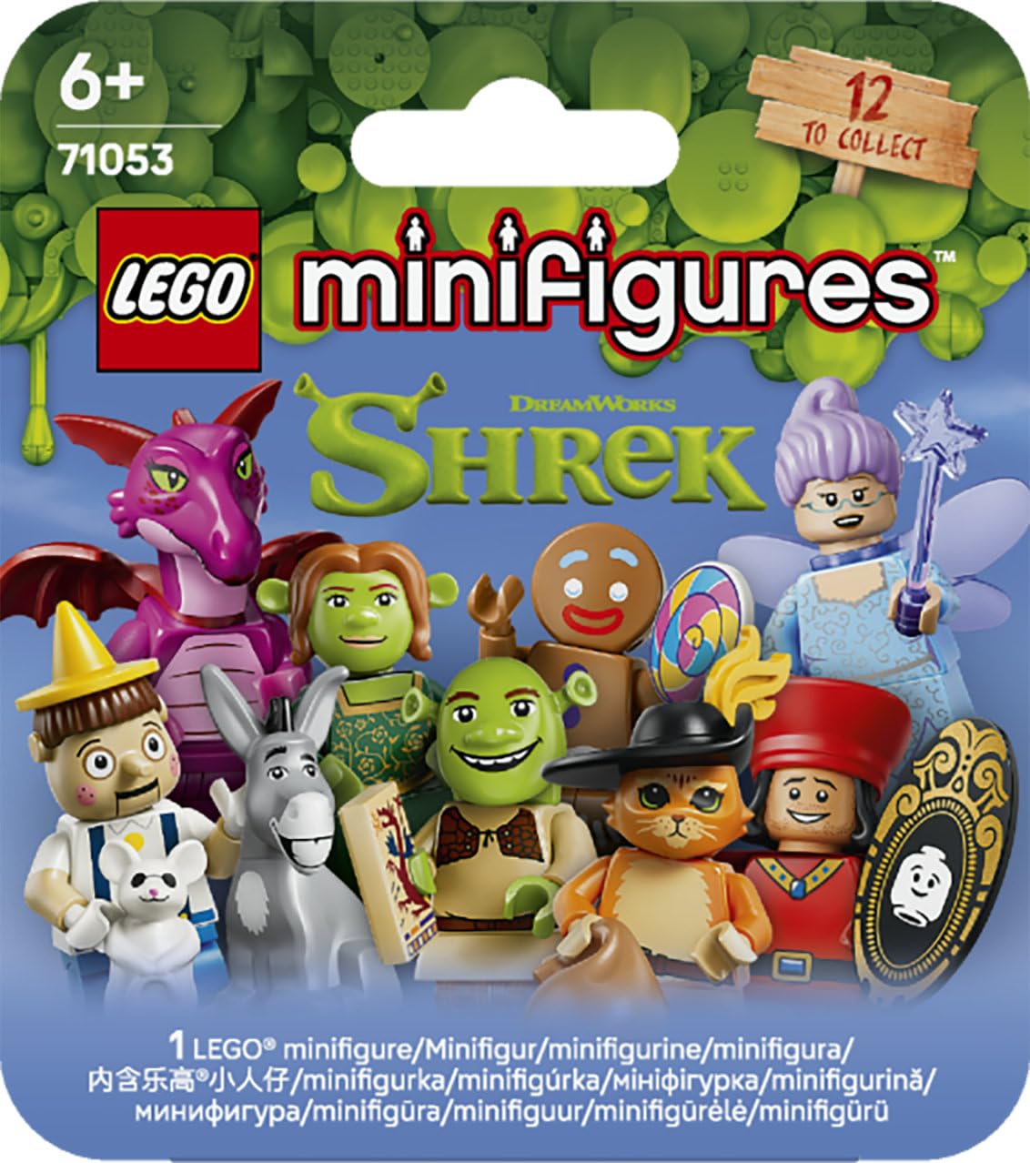 LEGO Minifigures Shrek Series 71053 | Toys for 6+ Year Old Boys & Girls, Blind B