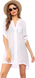 Ekouaer Women Cover Up Women's Swimsuit Cover Up