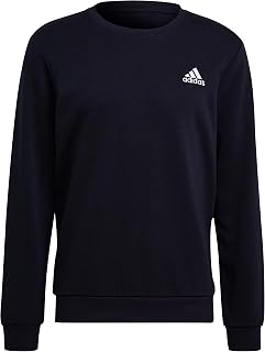 adidas Essentials French Terry Embroidered Small Logo Sweatshirt Sweatshirt Men