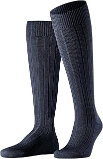 FALKE Men's Teppich Im Schuh Knee-High Socks Wool Breathable