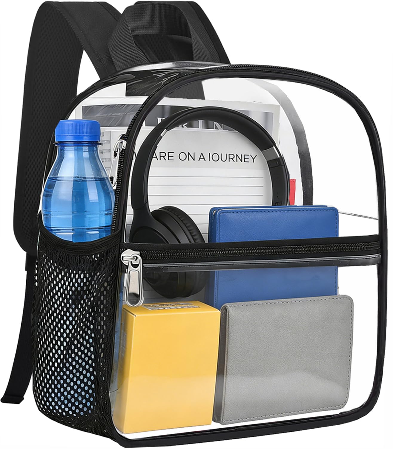 Clear Backpack for Stadium Events Stadium Approved Sports Fan Backpacks | Mini S