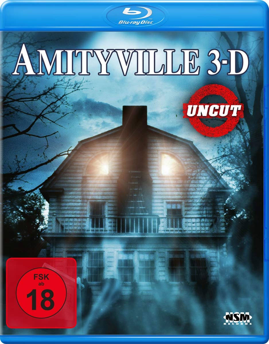 Amityville 3 (Uncut) (2D-, 3D- & anaglyphe 3D-Version)
