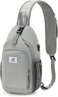 SKYSPER Sling Bag RFID Crossbody Sling Backpack Cross Body Shoulder Bag Travel Hiking Daypack for Women Men