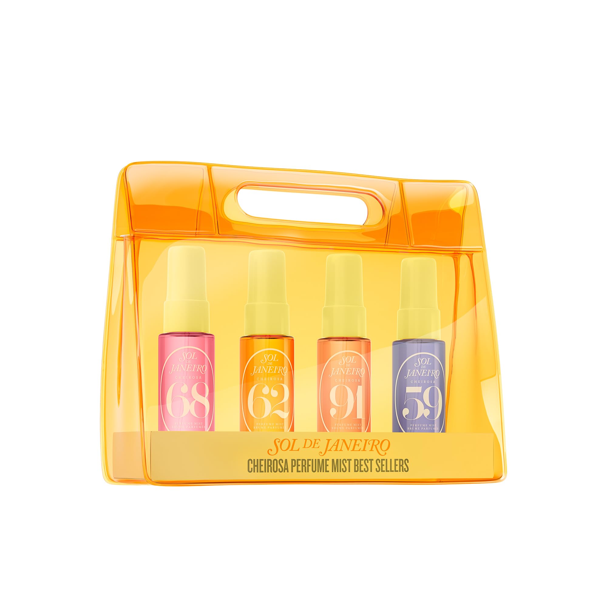 Sol de Janeiro Cheirosa Perfume Mist Set Best Sellers | Gift Set with Reusable B