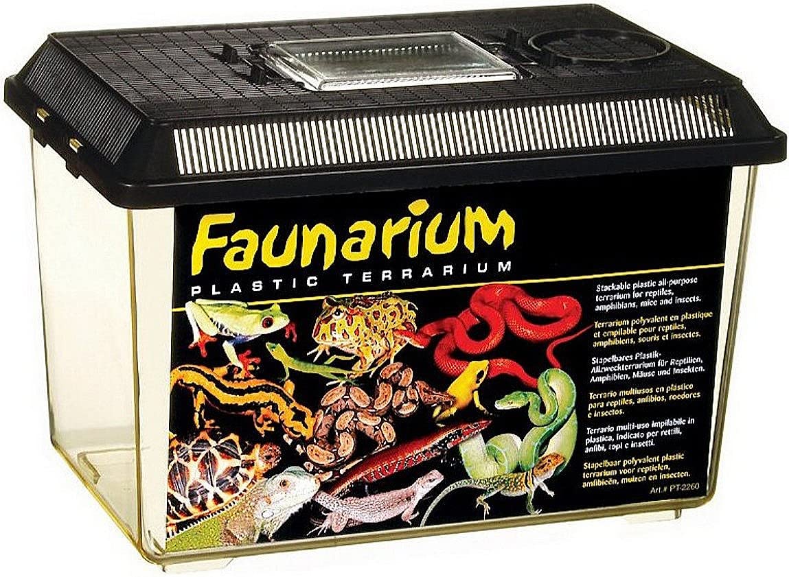Exo Terra Standard Faunarium Medium,Black