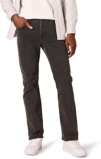 Amazon Essentials Men's Straight-Fit Stretch Jean, Light-Stretch Denim