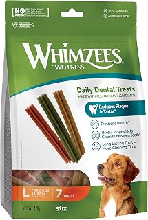 WHIMZEES Stix L, 7 Pieces – Size L