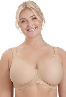 Miss Mary of Sweden Tshirt Bra for Women - Seamless Bra, Supportive Everyday Bra, Full Coverage, Non-Padded Underwire, Comfortable Fit