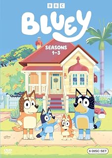 Bluey: Seasons 1-3 (DVD)