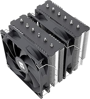 Thermalright Peerless Assassin 120 SE CPU Air Cooler, 6 Heat Pipes CPU Cooler, Dual 12cm PWM Fan, Double Tower Double Fan Cooling, for AM4/AM5/Intel LGA1851/1150/1151/1200/1700