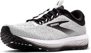 Brooks Revel 7, Women's Trainers, white black, 36 EU